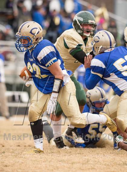 Thumbnail 3 in Central vs. Loudoun Valley (VHSL 3A Quarterfinal) photogallery.