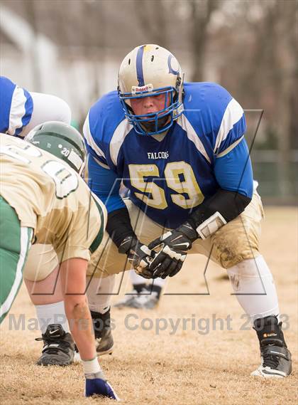 Thumbnail 3 in Central vs. Loudoun Valley (VHSL 3A Quarterfinal) photogallery.