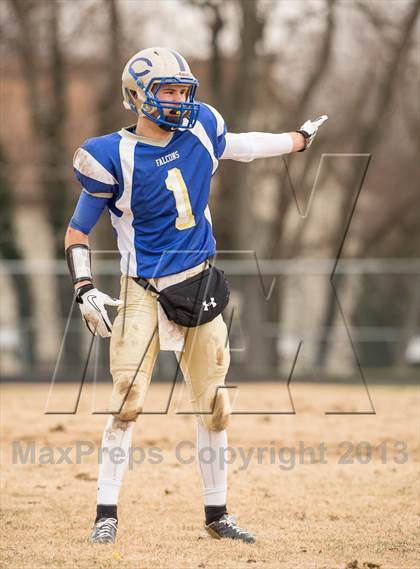 Thumbnail 3 in Central vs. Loudoun Valley (VHSL 3A Quarterfinal) photogallery.