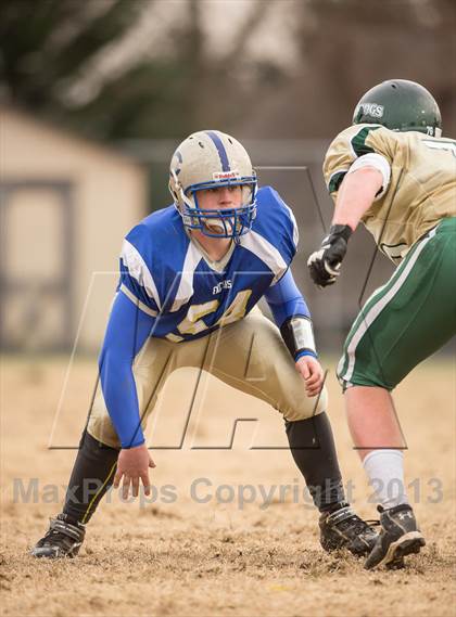 Thumbnail 3 in Central vs. Loudoun Valley (VHSL 3A Quarterfinal) photogallery.