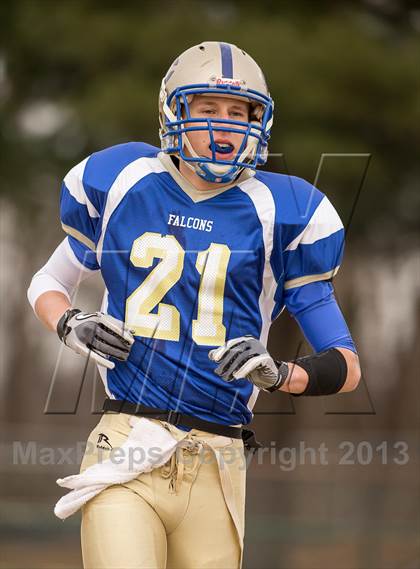 Thumbnail 3 in Central vs. Loudoun Valley (VHSL 3A Quarterfinal) photogallery.