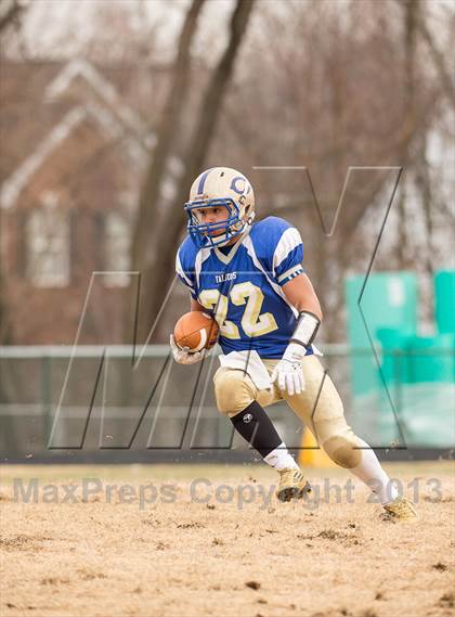 Thumbnail 1 in Central vs. Loudoun Valley (VHSL 3A Quarterfinal) photogallery.