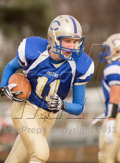 Thumbnail 3 in Central vs. Loudoun Valley (VHSL 3A Quarterfinal) photogallery.