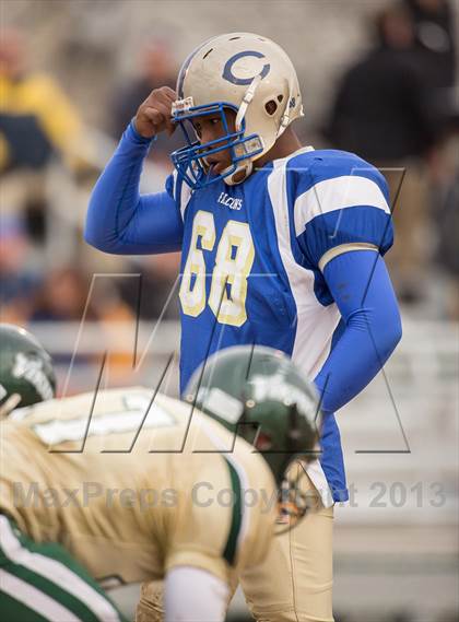 Thumbnail 2 in Central vs. Loudoun Valley (VHSL 3A Quarterfinal) photogallery.