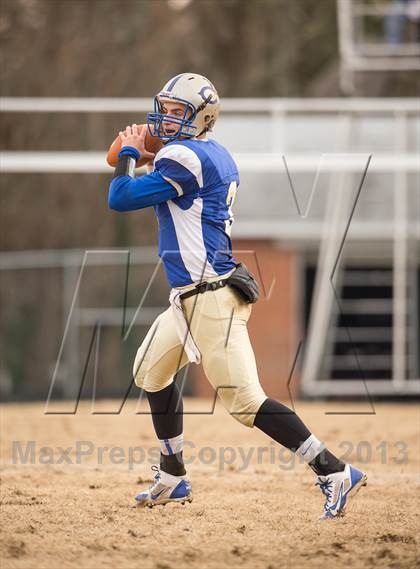 Thumbnail 3 in Central vs. Loudoun Valley (VHSL 3A Quarterfinal) photogallery.