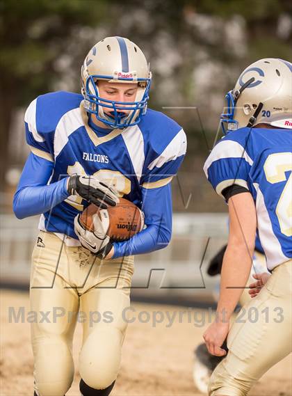 Thumbnail 3 in Central vs. Loudoun Valley (VHSL 3A Quarterfinal) photogallery.