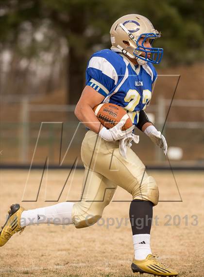Thumbnail 3 in Central vs. Loudoun Valley (VHSL 3A Quarterfinal) photogallery.