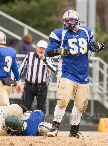 Thumbnail 2 in Central vs. Loudoun Valley (VHSL 3A Quarterfinal) photogallery.