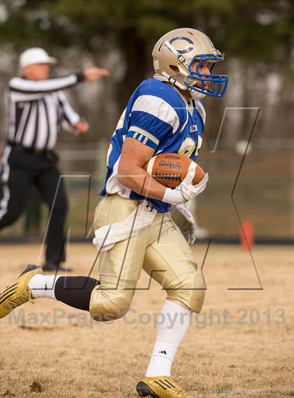 Thumbnail 2 in Central vs. Loudoun Valley (VHSL 3A Quarterfinal) photogallery.
