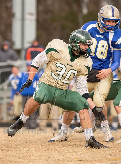 Thumbnail 2 in Central vs. Loudoun Valley (VHSL 3A Quarterfinal) photogallery.