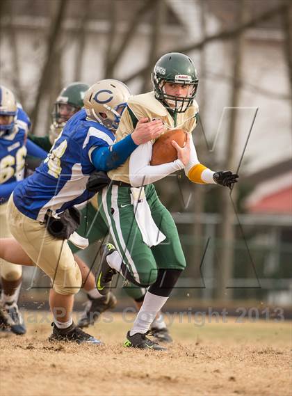 Thumbnail 2 in Central vs. Loudoun Valley (VHSL 3A Quarterfinal) photogallery.