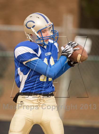 Thumbnail 1 in Central vs. Loudoun Valley (VHSL 3A Quarterfinal) photogallery.