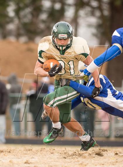 Thumbnail 3 in Central vs. Loudoun Valley (VHSL 3A Quarterfinal) photogallery.