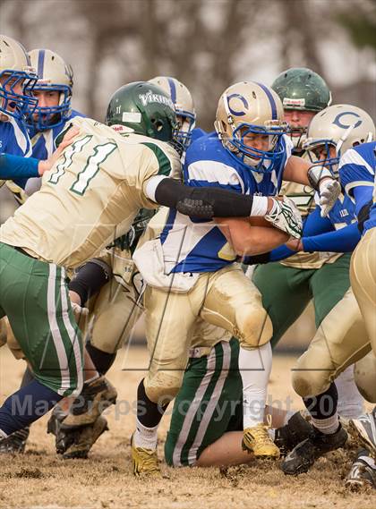 Thumbnail 3 in Central vs. Loudoun Valley (VHSL 3A Quarterfinal) photogallery.