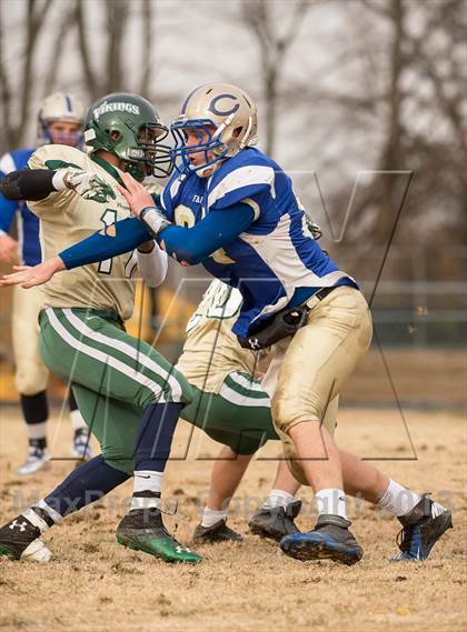 Thumbnail 2 in Central vs. Loudoun Valley (VHSL 3A Quarterfinal) photogallery.