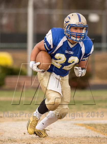 Thumbnail 1 in Central vs. Loudoun Valley (VHSL 3A Quarterfinal) photogallery.