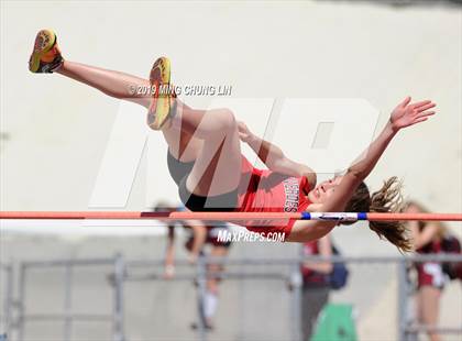 Thumbnail 3 in 50th Asics Laguna Beach Trophy Invitational (High Jump) photogallery.