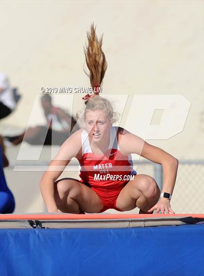 Thumbnail 1 in 50th Asics Laguna Beach Trophy Invitational (High Jump) photogallery.