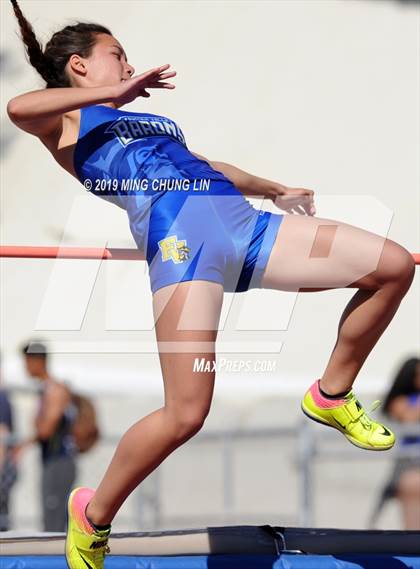 Thumbnail 2 in 50th Asics Laguna Beach Trophy Invitational (High Jump) photogallery.