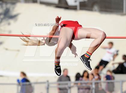 Thumbnail 3 in 50th Asics Laguna Beach Trophy Invitational (High Jump) photogallery.