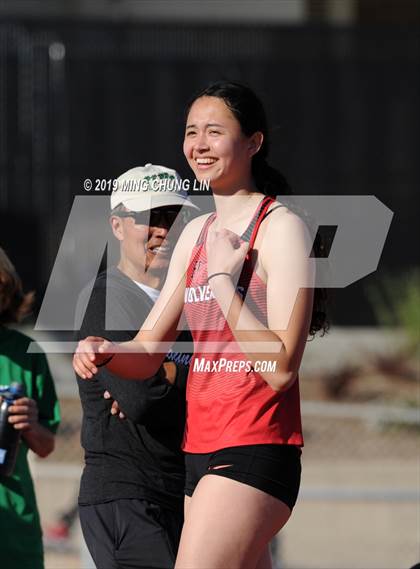 Thumbnail 1 in 50th Asics Laguna Beach Trophy Invitational (High Jump) photogallery.