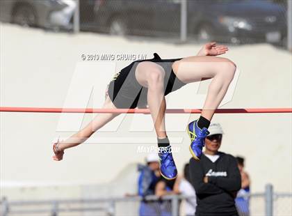 Thumbnail 1 in 50th Asics Laguna Beach Trophy Invitational (High Jump) photogallery.