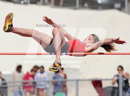 Thumbnail 2 in 50th Asics Laguna Beach Trophy Invitational (High Jump) photogallery.