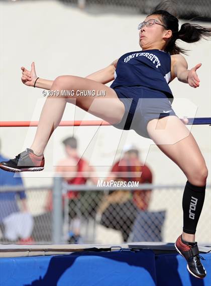 Thumbnail 2 in 50th Asics Laguna Beach Trophy Invitational (High Jump) photogallery.