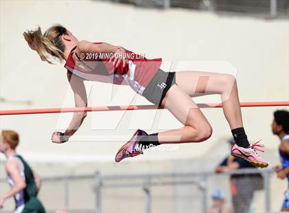 Thumbnail 1 in 50th Asics Laguna Beach Trophy Invitational (High Jump) photogallery.