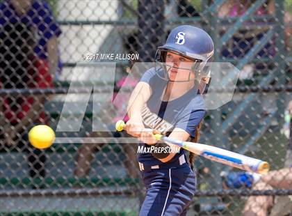 Thumbnail 3 in Chattanooga Central vs Soddy Daisy photogallery.
