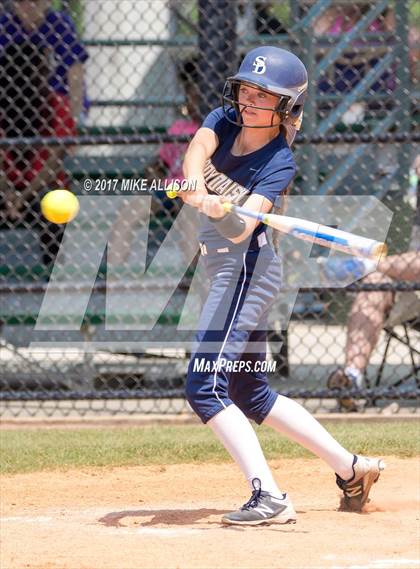 Thumbnail 2 in Chattanooga Central vs Soddy Daisy photogallery.