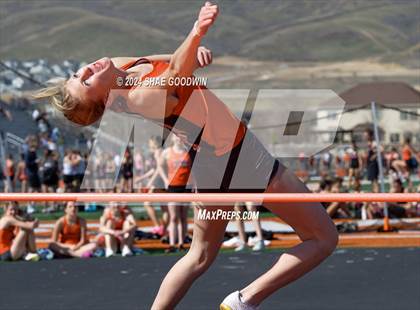 Thumbnail 2 in Skyridge Tri Meet (High Jump) photogallery.