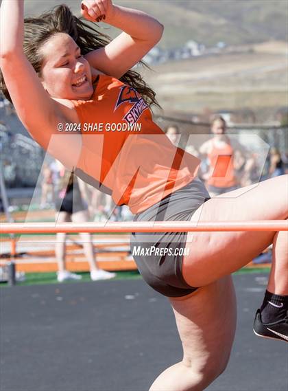 Thumbnail 2 in Skyridge Tri Meet (High Jump) photogallery.