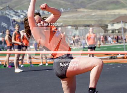 Thumbnail 3 in Skyridge Tri Meet (High Jump) photogallery.