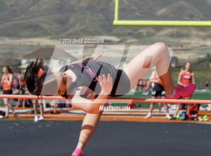 Thumbnail 1 in Skyridge Tri Meet (High Jump) photogallery.