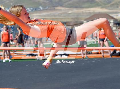 Thumbnail 2 in Skyridge Tri Meet (High Jump) photogallery.