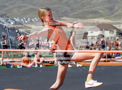 Thumbnail 2 in Skyridge Tri Meet (High Jump) photogallery.