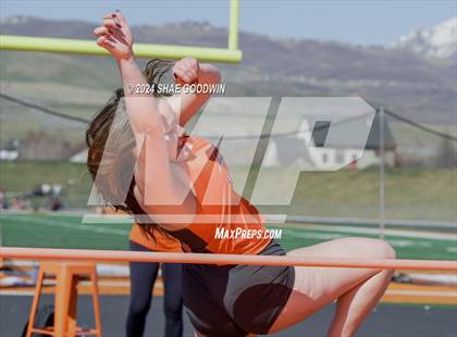 Thumbnail 2 in Skyridge Tri Meet (High Jump) photogallery.