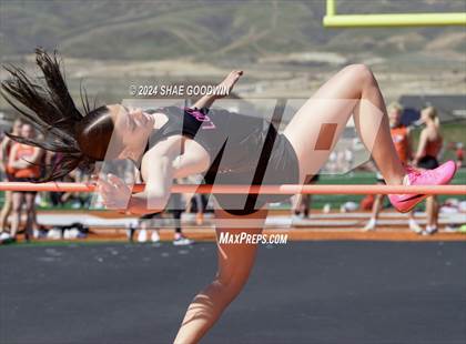 Thumbnail 1 in Skyridge Tri Meet (High Jump) photogallery.