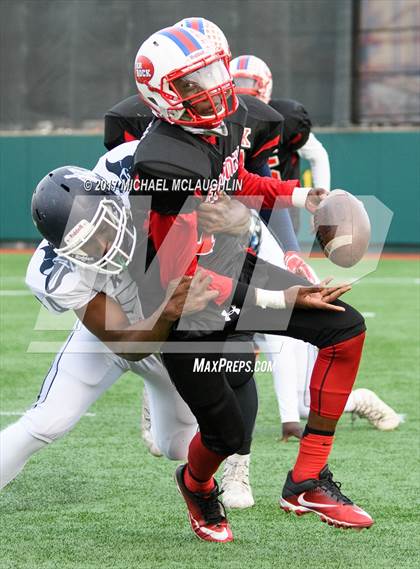 Thumbnail 2 in Far Rockaway vs. Lane (PSAL Cup Conference Final @ MCU Park) photogallery.