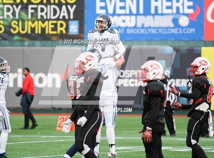 Thumbnail 1 in Far Rockaway vs. Lane (PSAL Cup Conference Final @ MCU Park) photogallery.