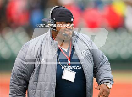 Thumbnail 2 in Far Rockaway vs. Lane (PSAL Cup Conference Final @ MCU Park) photogallery.
