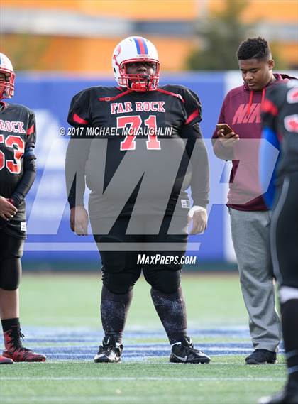 Thumbnail 1 in Far Rockaway vs. Lane (PSAL Cup Conference Final @ MCU Park) photogallery.