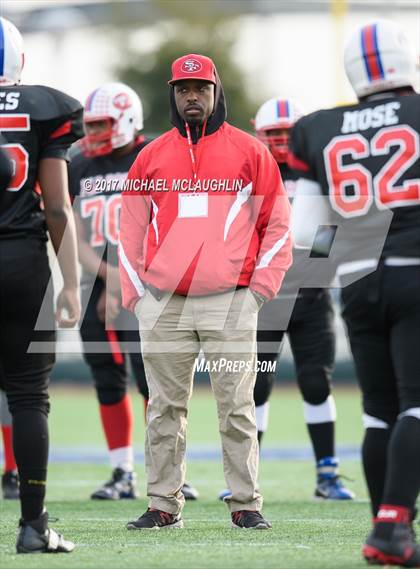 Thumbnail 2 in Far Rockaway vs. Lane (PSAL Cup Conference Final @ MCU Park) photogallery.
