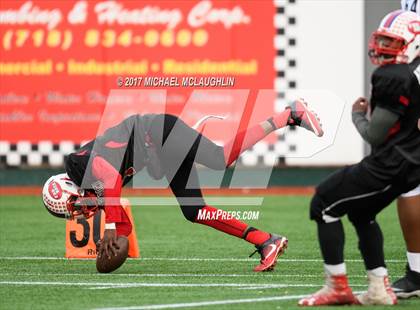 Thumbnail 1 in Far Rockaway vs. Lane (PSAL Cup Conference Final @ MCU Park) photogallery.