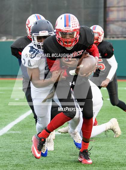 Thumbnail 1 in Far Rockaway vs. Lane (PSAL Cup Conference Final @ MCU Park) photogallery.