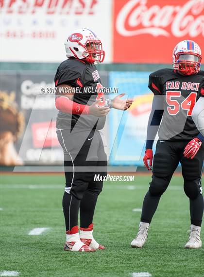 Thumbnail 2 in Far Rockaway vs. Lane (PSAL Cup Conference Final @ MCU Park) photogallery.