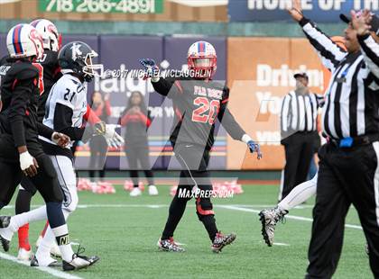 Thumbnail 3 in Far Rockaway vs. Lane (PSAL Cup Conference Final @ MCU Park) photogallery.