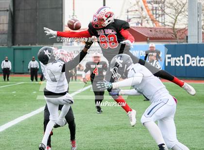 Thumbnail 1 in Far Rockaway vs. Lane (PSAL Cup Conference Final @ MCU Park) photogallery.