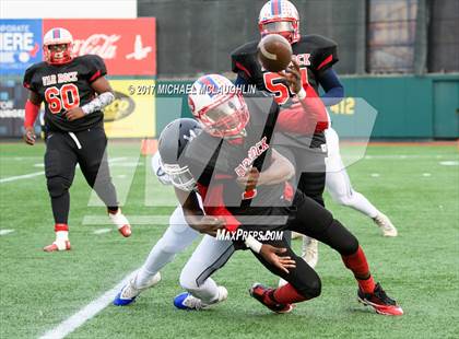 Thumbnail 3 in Far Rockaway vs. Lane (PSAL Cup Conference Final @ MCU Park) photogallery.